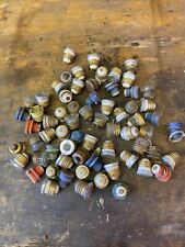 LOT Of Vintage Buss Fusetron Screw Type Fuses picture
