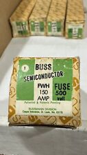 Buss FWH-150  Semiconductor Fuse 150A,500V picture