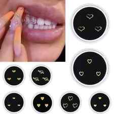 3pcs/Box Dental Tooth Imitation Crystal Ornament Various ShapeCrystal Oral Decor picture