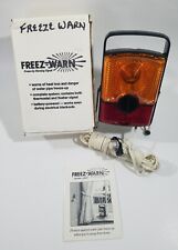 Freez-Warn Freeze Up Warning Signal Light Flashes At 45° Degrees Battery Powered picture