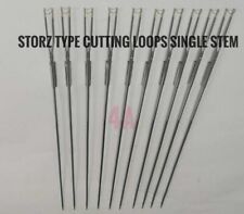 4A STORZ TYPE CUTTING LOOP SINGLE STEM PACK OF 20  picture