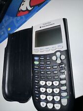 Texas Instruments TI-84 Plus Graphing Calculator  W/Cover picture