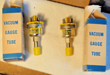 TwoTeledyne Hastings DV-4D Vacuum Gauge Tubes  New Old Stock picture