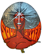  Soul Sister Vintage 70's T-Shirt transfer NOS picture