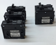 SIEMENS CIRCUIT BREAKERS Q3120230CP NSMP (3) 20 Amp 120/240V 60Hz And (1) 30 Amp picture