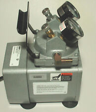 GAST DOA-P704-AA Labratory Diaphragm Compressor/Vacuum Pump 115V, 4.2A, 60Hz picture