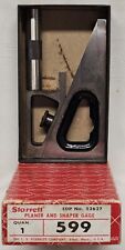 Vintage Starrett 599 Planer Shaper Height Gage Extension Box CNC Machinist Tool picture
