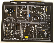 Lab-Volt 91011-20 Thyristor  & Power Control Circuits Board Training Module picture