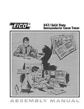 EICO 443 Semiconductor Curve Tracer Assembly Instructions picture