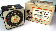 Vintage AMF Paragon APT15-0 Heavy Duty 24 Hour Timer 15 Amps 1800 Watts picture