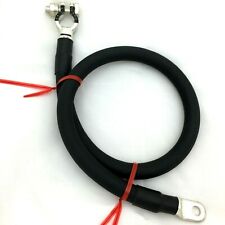 Negative Battery Cable 1/0 AWG 0 Gauge Ga Copper Custom Made Auto-Truck-Marine picture