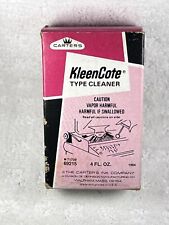 Vintage 1994 Carter’s KleenCote Type Cleaner #69215 - New In Box NIB picture