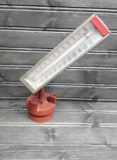 Vintage Industrial Machinery Thermometer Weiss Heavy 30-240 Degrees Steampunk picture