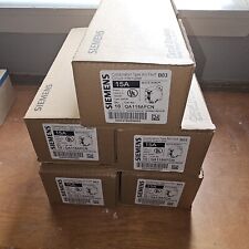 Siemens  QA115AFCN 15A AFCI Plug On  Neutral ((( (LOT OF 10))))  picture
