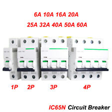 DC Circuit Breaker 1P 2P 3P 4P Solar Fuse MCB 6A 10A 16A 20A 25A 32A 40A 50A 60A picture