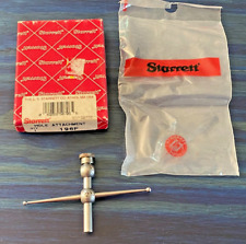 New Vintage Starrett 196F Hole Attachment for Universal Dial Indicators picture