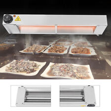24 Inch Food Heat Lamp Overhead Food Warmer Food Electric Infrared Strip Heater picture