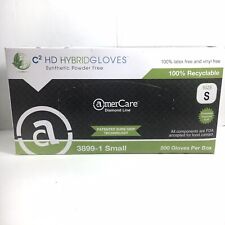 AmerCare Diamond Line C2 HD Hybridgloves Disposable Gloves- Size Small picture
