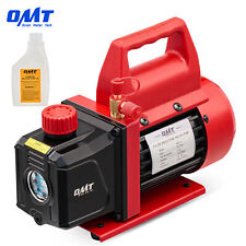 OMT 4.5 cfm 1/3 hp Vacuum Pump Auto Air Conditioning Vacuum Pump HVAC Serving picture