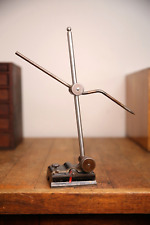 Vintage Starrett 57S Large Surface Gage Dial Indicator Stand machinist tool picture