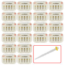 USA Dental High Intensity Quartz Fiber Post Resin Screw Post + Drills Yellow Kit picture