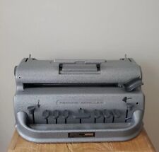 Vintage PERKINS BRAILLER / David Abraham Braille Machine Untested   picture