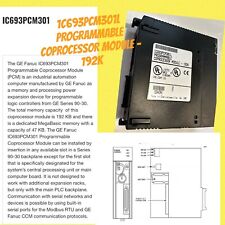 GE Fanuc IC693PCM301L Programmable Coprocessor Module 192K picture