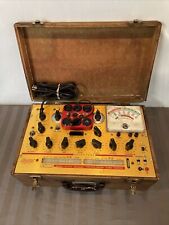 Vintage Hickok 6000a Vacuum Tube Tester-Estate Find-Untested picture