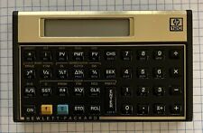 Vintage Hewlett Packard Financial Calculator HP 12C (Tested) USA picture
