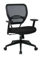 Office Star 55-7N17-231 Desk Chair, Fabric, 19