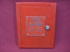 Vintage Honeywell Fire Alarm Door Panel Cover #1 picture