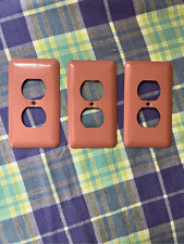 Vintage Pink Outlet Plate Covers picture
