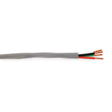 CAROL C2404A Data Cable,4 Wire,Gray,100ft 20KZ81 picture