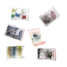 1390pcs Electronic Components LED Diode Transistors Capacitor Resistance Kit New picture