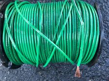 10 AWG THHN Stranded Wire Green  100 Ft picture