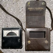 Hermann Sewerin Aqua Valve Box Locator - VINTAGE mid-1950s With Leather Case picture