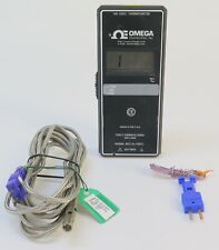 Omega HH-25KC Thermometer Type K Thermocouple NICR-NIAL 42V -85C TO 1100C  picture