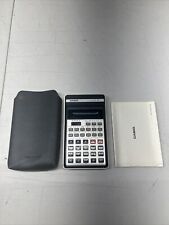 Vintage Casio 1980s Scientific Calculator fx-31 CASIO 80s Made In Japan picture
