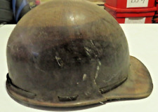 MSA Skullgard Type B Vintage Cap Style Miners Hard Hat Helmet Made In USA Rare picture