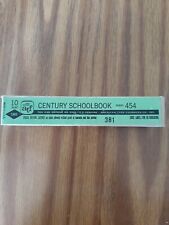 Century Schoolbook Type 10 Point CAPS Series 454 picture