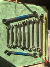 Wright Grip Wrenches With A Mixed Lot Of Other Vintage Wrenches picture