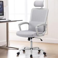 Office Desk Computer Chair, Ergonomic High Back Comfy Swivel Gaming Home Mesh  picture