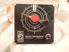 Vintage Industrial Timer Corporation Timer Excellent condition picture