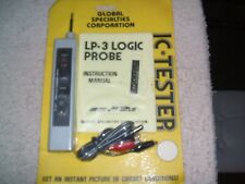VINTAGE GLOBAL SPECIALTIES LP-3 LOCIC PROBE NEW IN PACKAGE OLD STOCK NO BARCODE picture