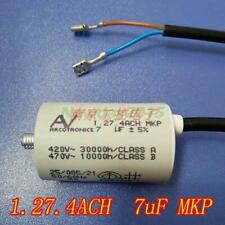 1X For AV ARCOTRONICS capacitor 7uF 1.27.4ACH MKP 420V 470V picture