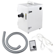 370W Dental Lab Single-row Digital Dust Collector Vacuum Bench Cleaner 110V TOP picture