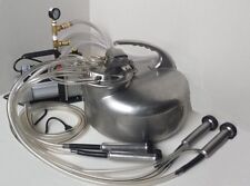 SURGE COMPLETE MILKING MACHINE-COW-GOAT-SHEEP   NEW 1/3 HP VACUUM PUMP picture