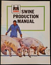 Vintage Midland Feed Swine Pig Raising Manual Guide Homesteading Sufficiency  picture