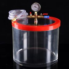 Acrylic Vacuum Chamber Acrylic Clear Perfect for Stabilizing Wood Degassing picture
