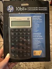 HP HP-10BII Financial Calculator - Black picture